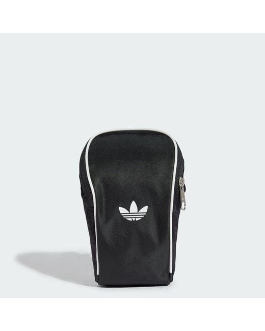 Adidas Black Adicolor Small Sling Bag for men
