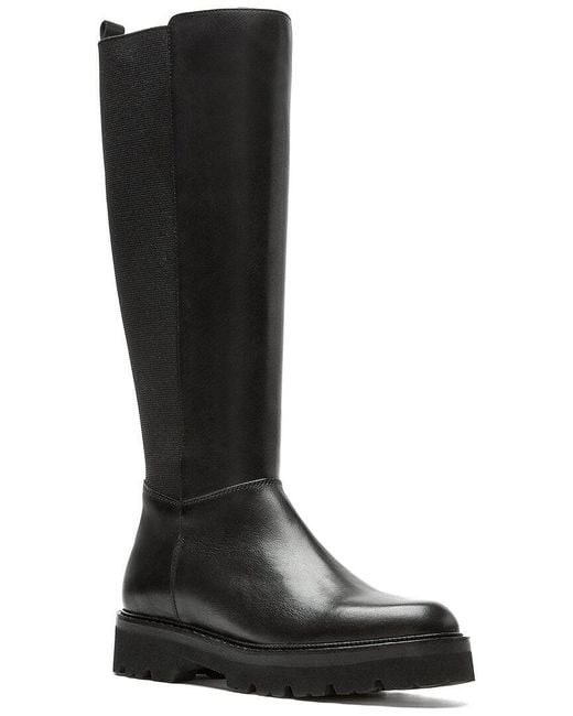 La Canadienne Black Arrow Leather Boot