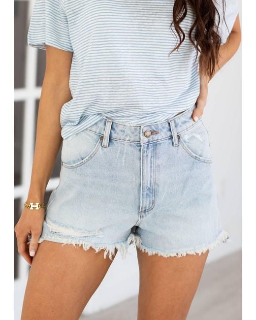 Rolla's Blue Dusters Shorts