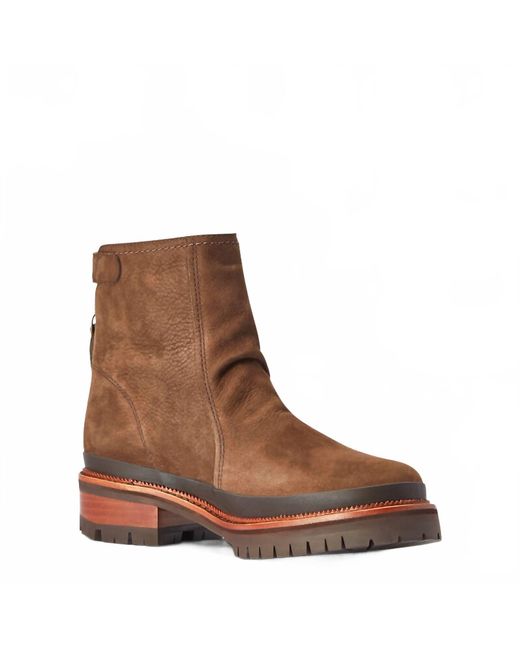 Ariat Brown Leighton Waterproof Bootie