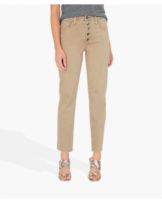 Kut From The Kloth Natural Rachael Hi Rise Mom Jean