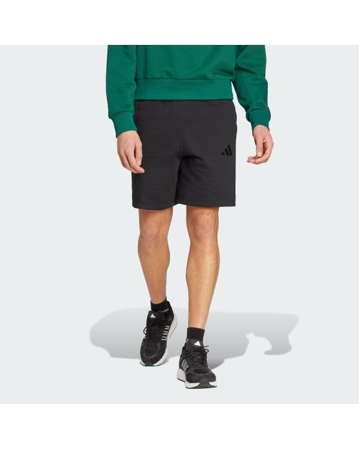 Adidas Black All Szn Fleece Shorts for men