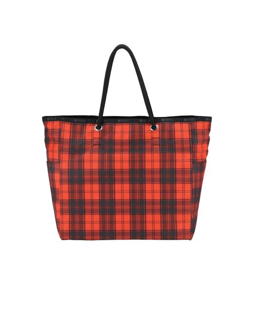 LeSportsac Red Large Two-way Tote