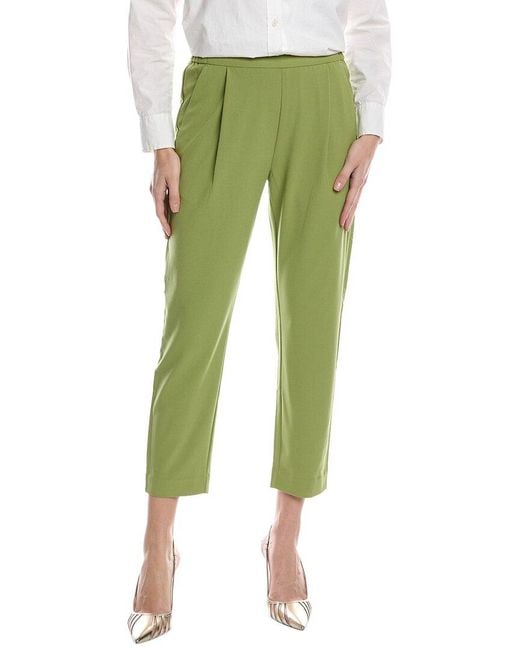 AllSaints Green Aleida Trouser