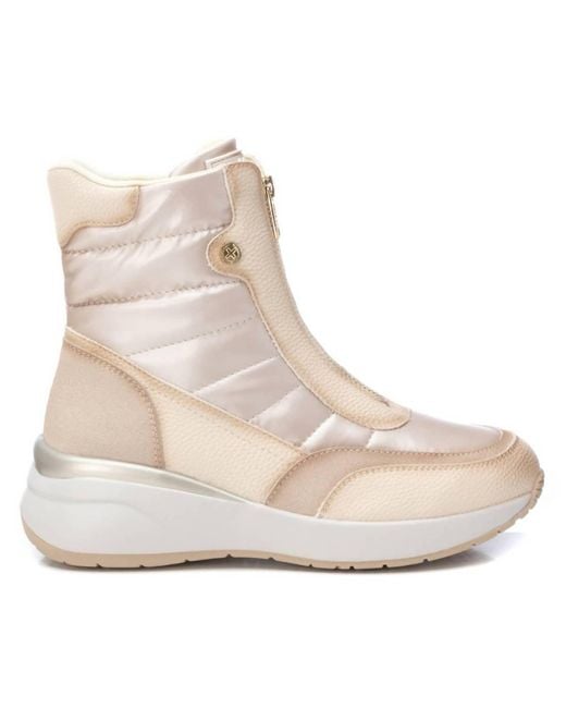 Xti Natural 143194 Round Toe Sneakers