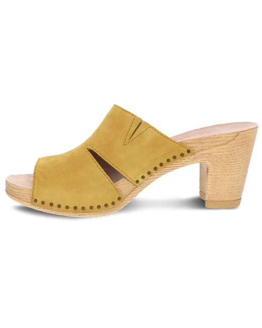Dansko Natural Tandi Heeled Sandal