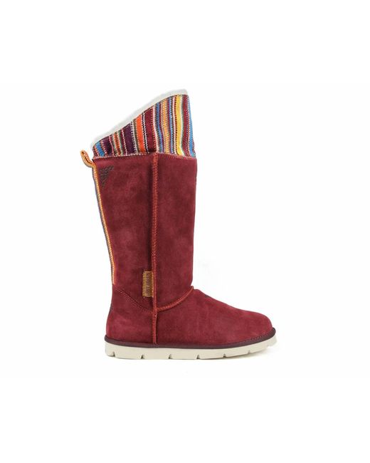 SUPERLAMB Red Mongol 19 Tall Boots