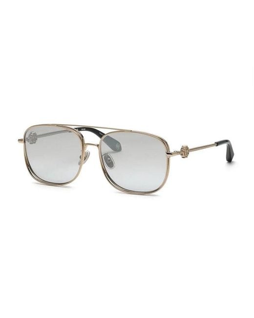 Roberto Cavalli Metallic Src059M Sunglasses