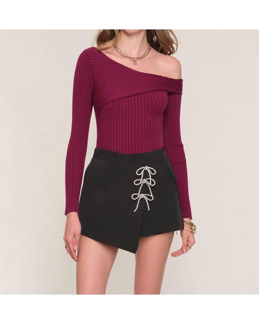 Heartloom Purple Issa Skort