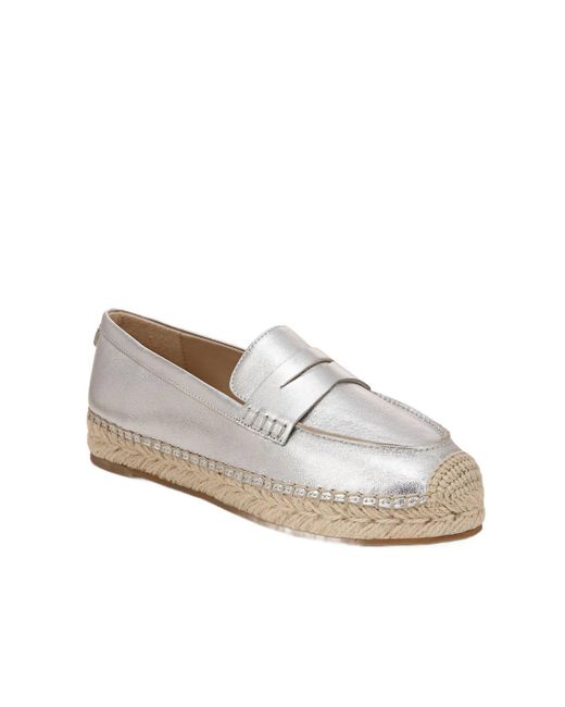 Sam Edelman White Kai Espadrille Loafer
