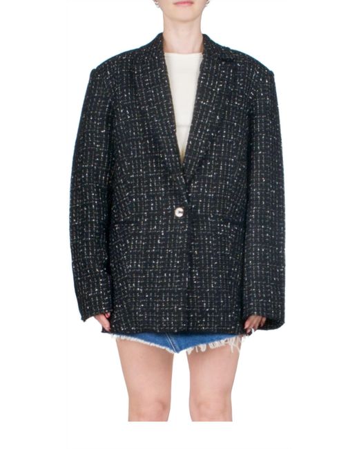 Bec & Bridge Black Logan Blazer