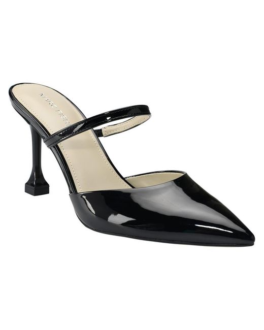 Marc Fisher Black Hadais Pointed Toe Pumps