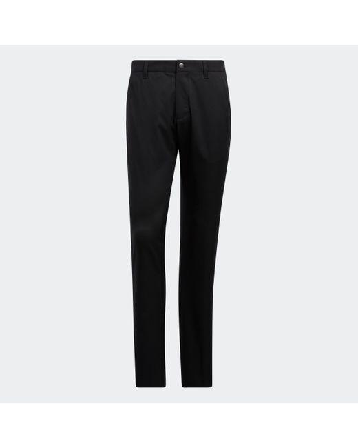 Adidas Black Ultimate365 Pants for men