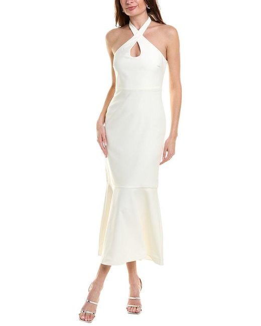 Likely White Addie Maxi Dress