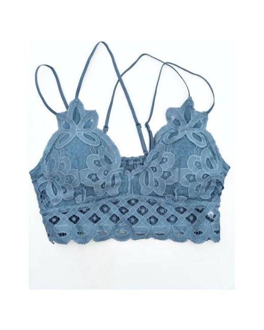 anemone-designer Blue Lace Bralette