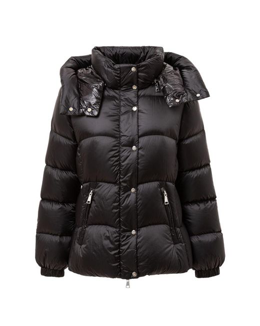 Add Black Polyamide Jackets & Coat