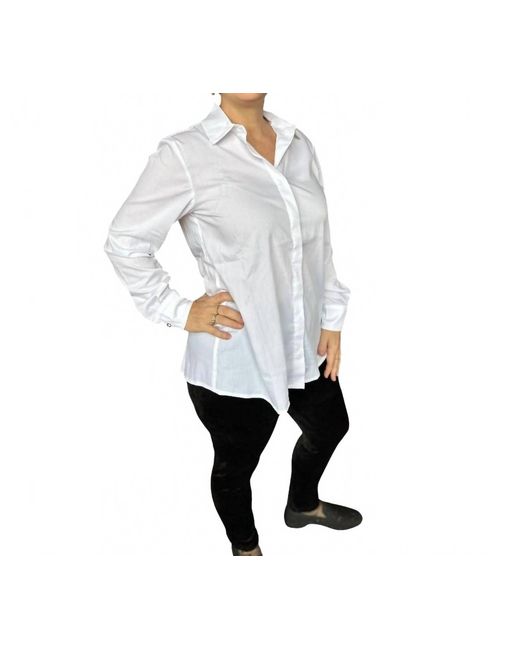 Isle White Rialto Button Down Shirt