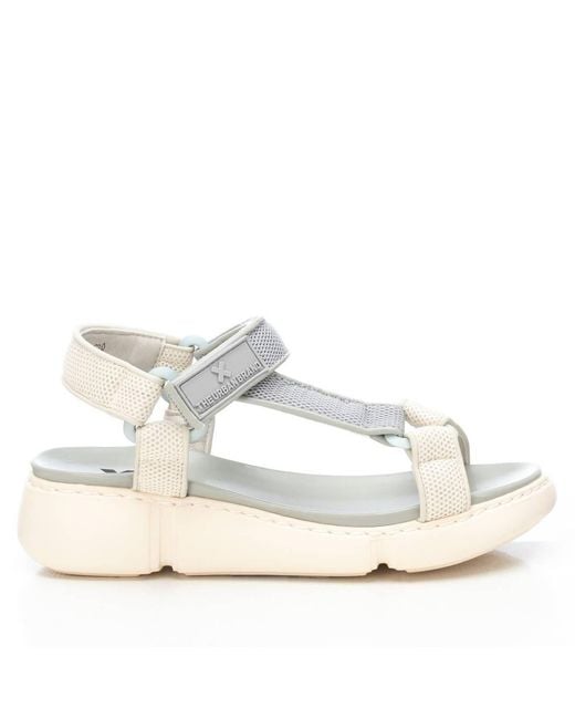 Xti Metallic Sandals