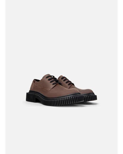 Camper Brown Shoes Pix Berlin for men