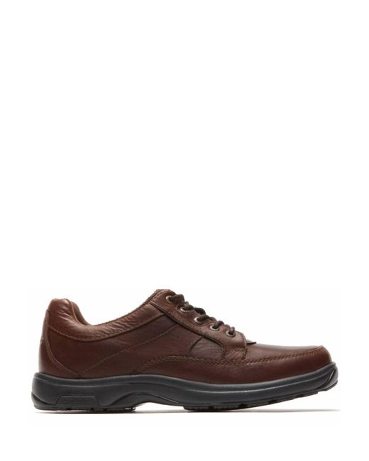 Dunham Midland Lace Up Oxford - 6e Wide Width In Brown for men