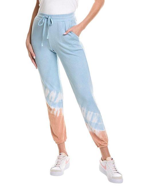 Michael Stars Blue Ray Relaxed Jogger Pant