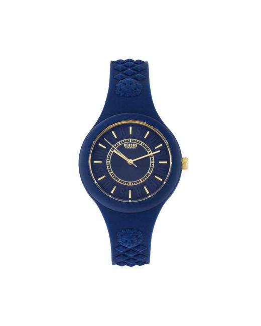 Versus  39mm Blue Quartz Watch Soq090016