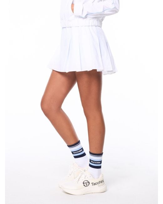 Sergio Tacchini White Doni Skort
