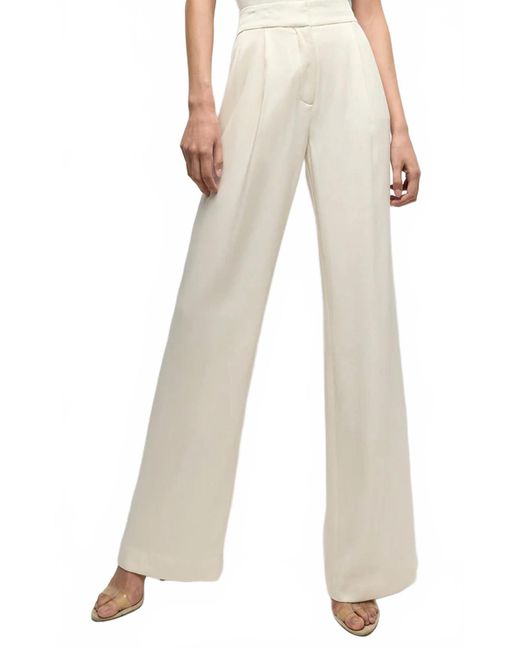 Veronica Beard Natural Robinne Pant