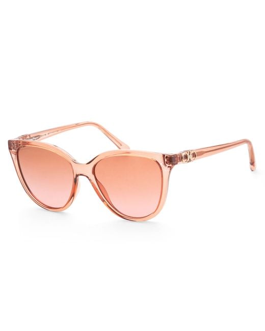 Ferragamo Ferragamo 57mm Pink Sunglasses Sf1056s-838