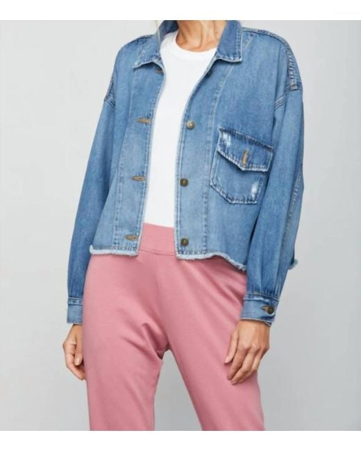 Sundays Blue Roberts Jacket