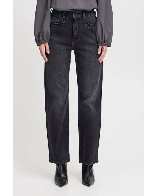 B.Young Black Bylara Jeans