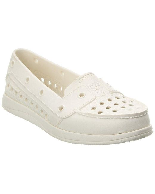 Sperry Top-Sider White Float Fish Boat Shoe