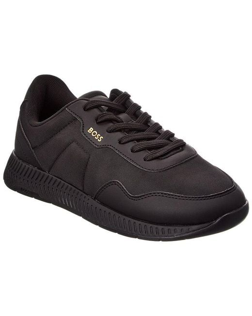 Boss Black Titanium Sneaker for men