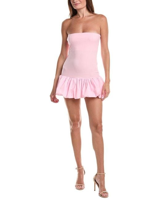 IPPONELLI Red Mini Dress