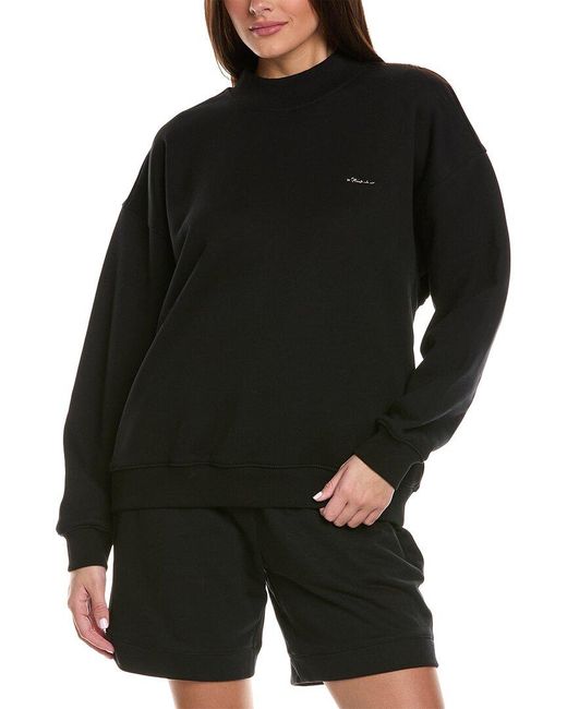 3.1 Phillip Lim Black Compact Sweatshirt