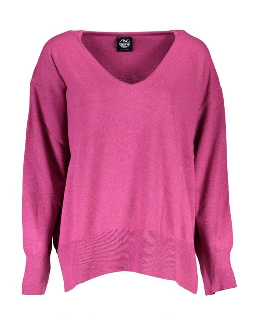 North Sails Pink Wool Sweater