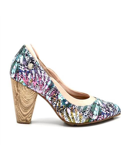 Chelsea Jones Blue Rhythm High Heels