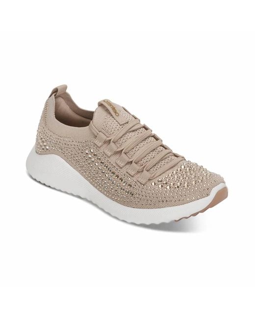 Aetrex Natural Carly Arch Support Sneaker