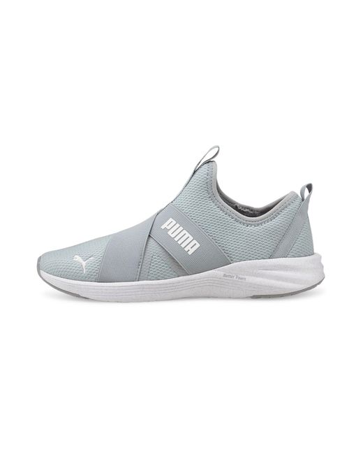 PUMA Better Foam Prowl Slip On Training Shoes in White | Lyst