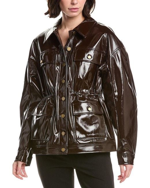 Rag & Bone Black Amy Jacket