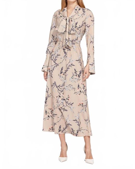 diane von furstenberg long sleeve wrap dress Orange Floral Silk Wrap Dress