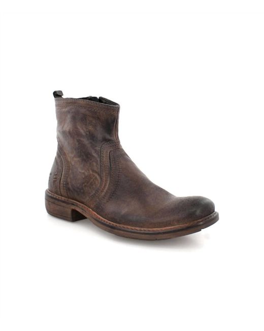 Roan Brown Crestone Boots for men