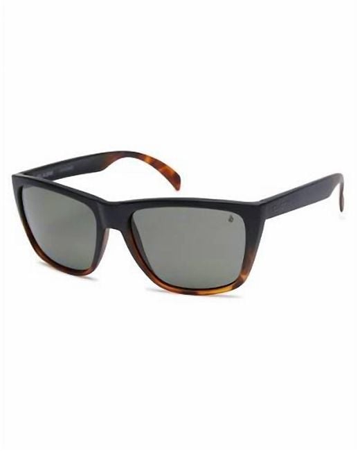 Volcom Black Plasm Polar Sunglasses