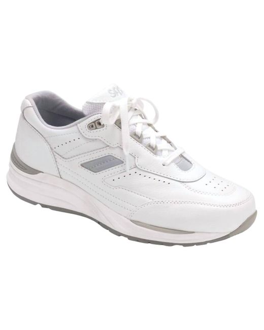 SAS Journey Lace Up Sneaker in White for Men | Lyst