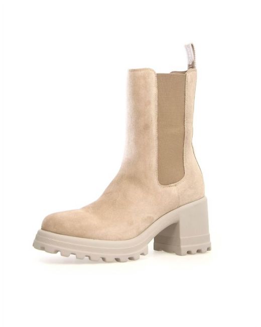 Voile Blanche Natural Nappa Leather Boots