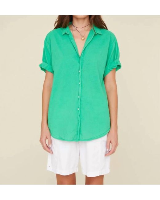 Xirena Green Channing Shirt