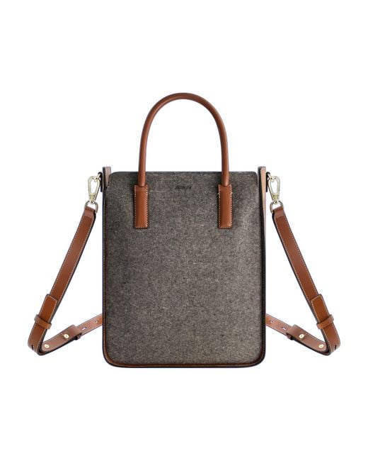 Jason Wu Gray Structured Tote Bag