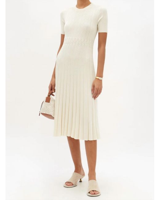 zimmermann dancer tie neck midi