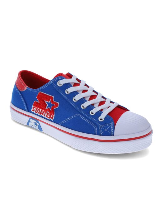 Starter Blue Tradition 71 Low Canvas Lowtop Casual Sneaker Shoe for men