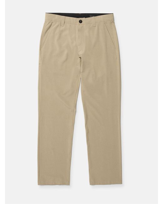 Volcom Natural Ironwood Tech Chino Pants - Khaki for men
